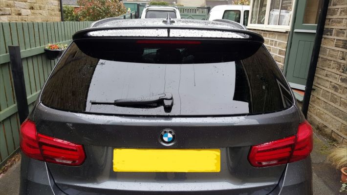 BMW F31 TOURING ROOF SPOILER PERFORMANCE